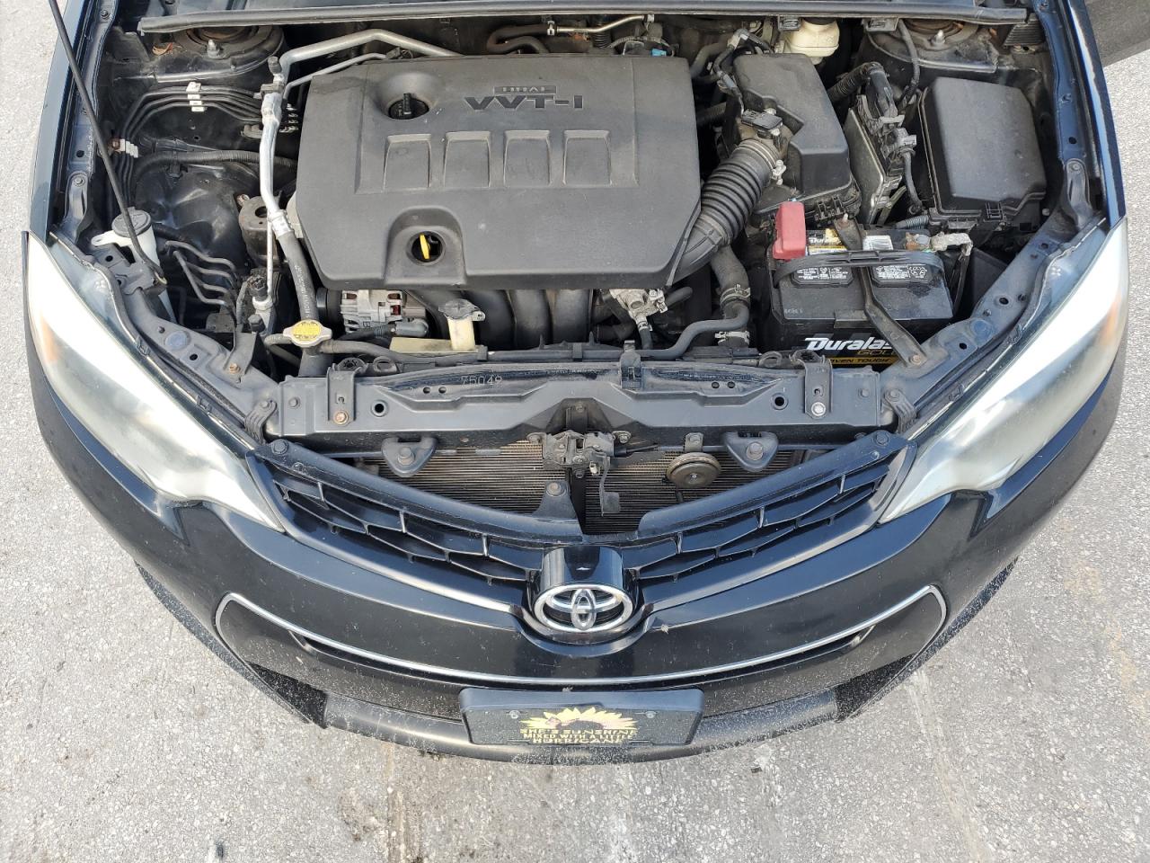 2016 Toyota Corolla L VIN: 2T1BURHE0GC694402 Lot: 85155775