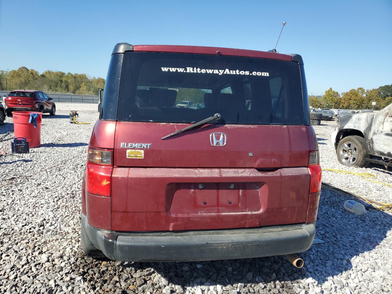 2008 Honda Element Ex VIN: 5J6YH18728L014327 Lot: 85390925