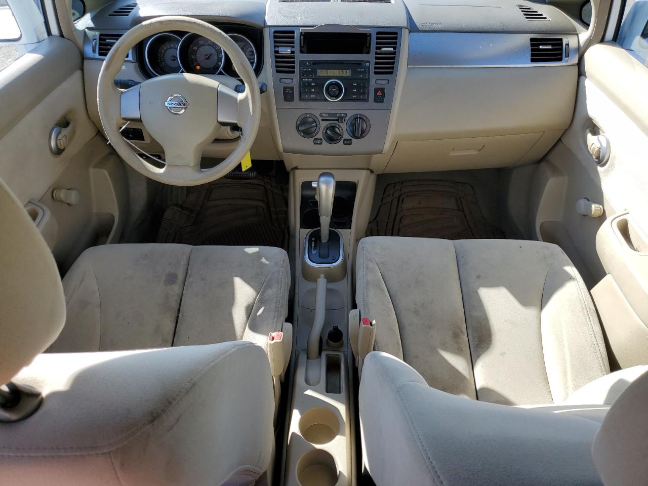 2009 Nissan Versa S VIN: 3N1BC13E29L371063 Lot: 81951255