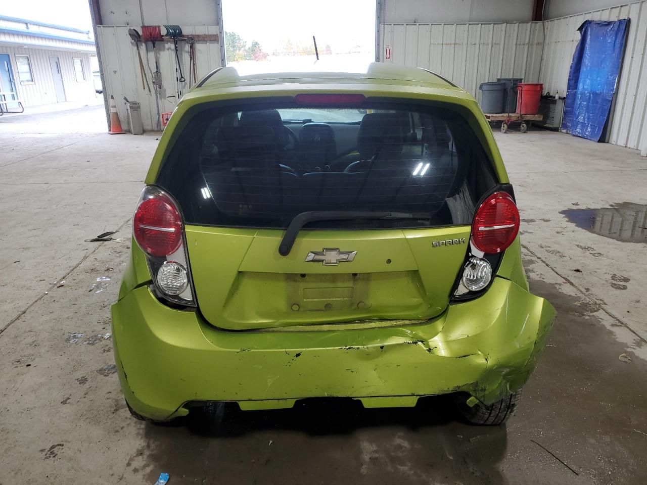 2013 Chevrolet Spark 1Lt VIN: KL8CD6S98DC500999 Lot: 82606895