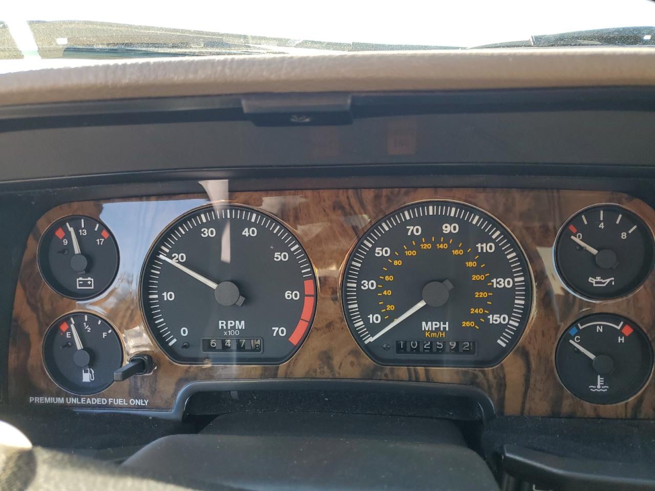 1996 Jaguar Xjs 2+2 VIN: SAJNX2745TC222737 Lot: 87448435