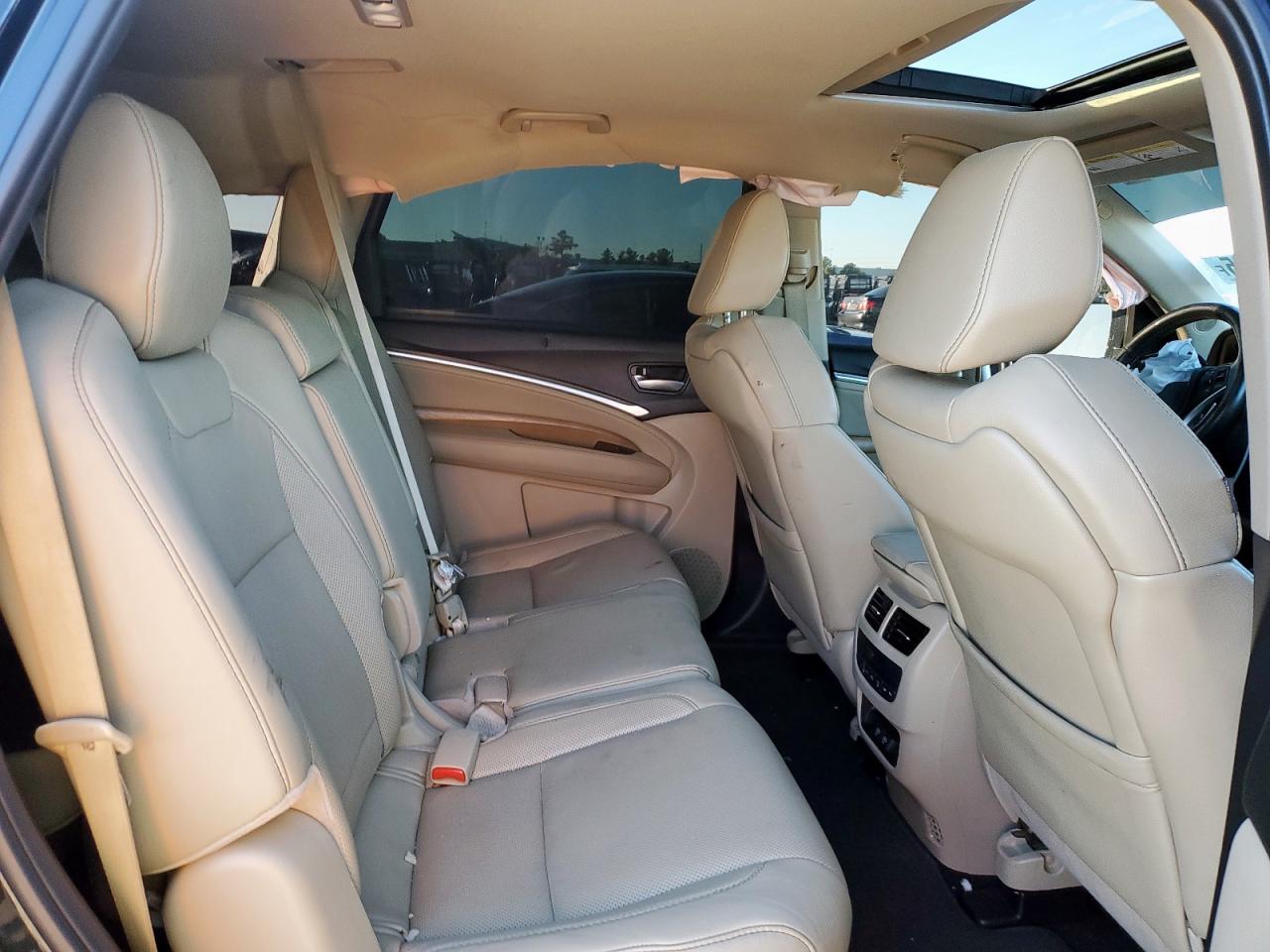 2020 Acura Mdx Technology VIN: 5J8YD3H59LL010667 Lot: 87049325