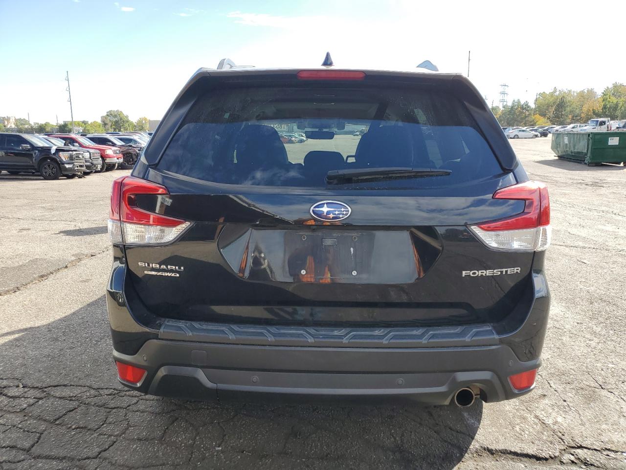 2019 Subaru Forester Limited VIN: JF2SKAUC8KH415764 Lot: 85379155