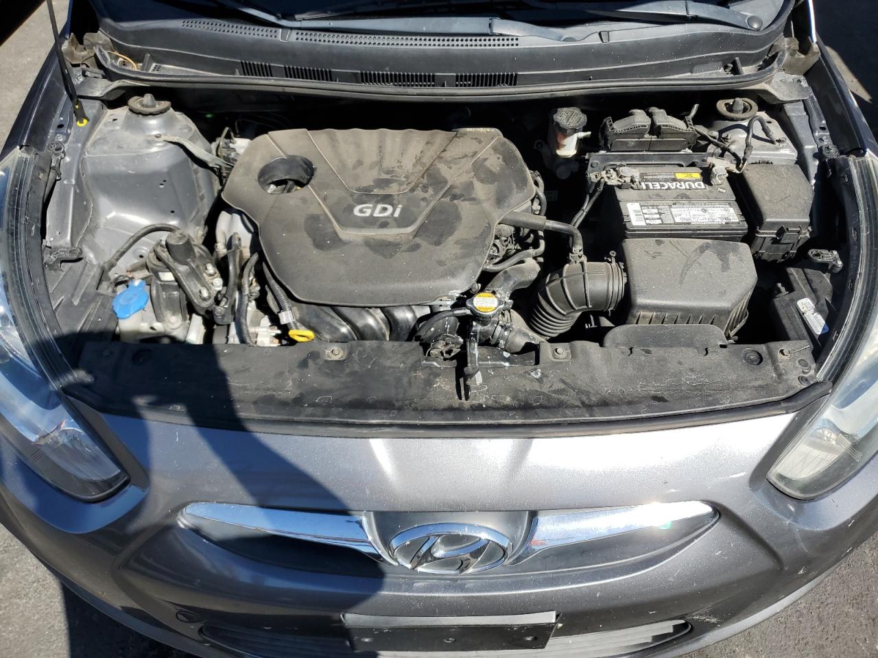 2012 Hyundai Accent Gls VIN: KMHCT4AE4CU046817 Lot: 81956565