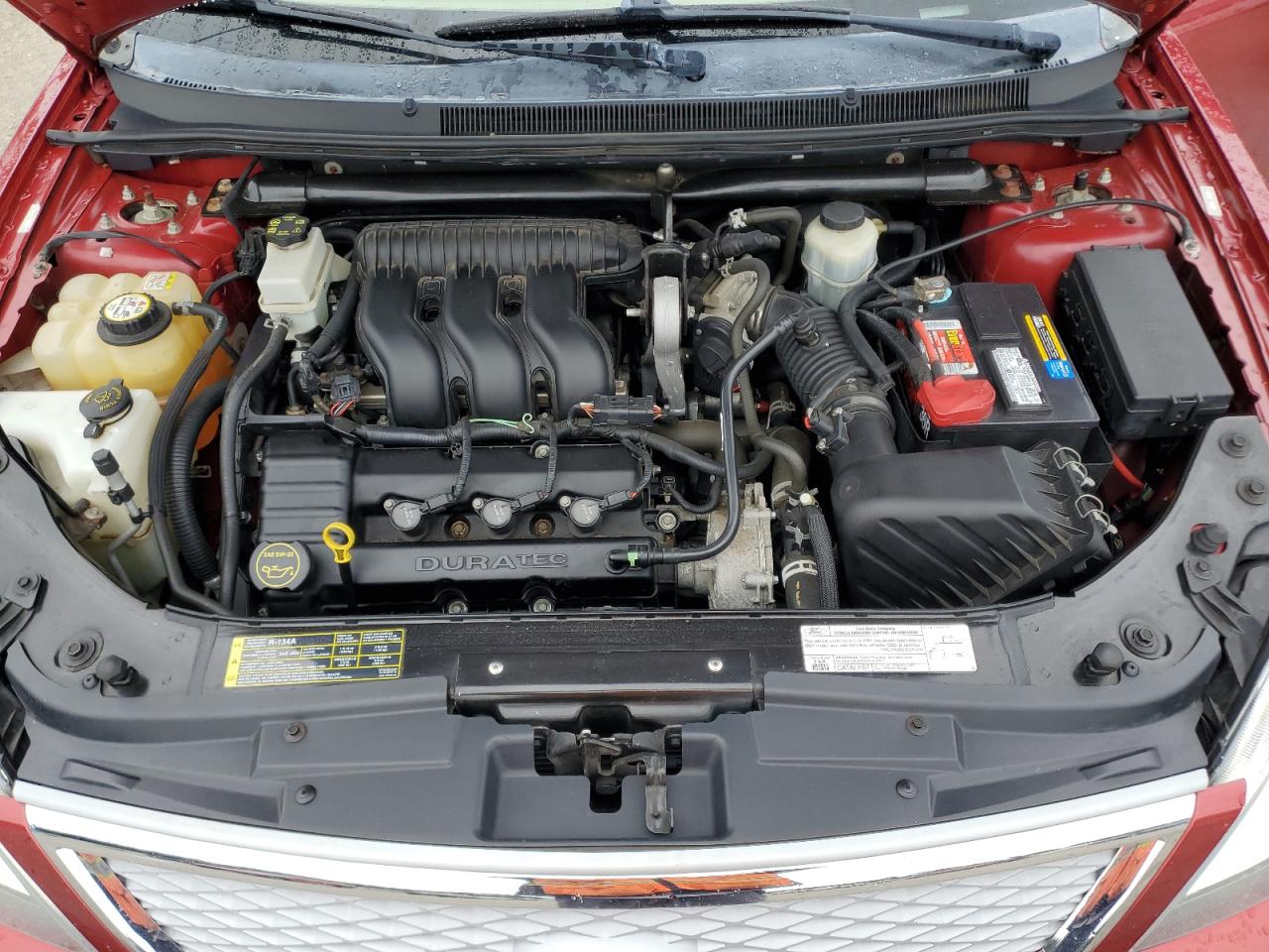 2007 Ford Five Hundred Sel VIN: 1FAHP241X7G105858 Lot: 81848445