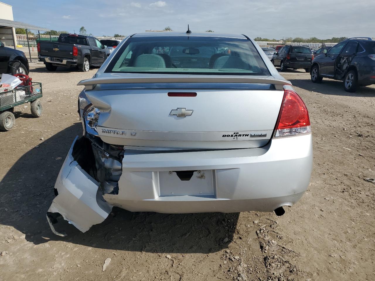 2012 Chevrolet Impala Lt VIN: 2G1WG5E31C1119117 Lot: 85548925