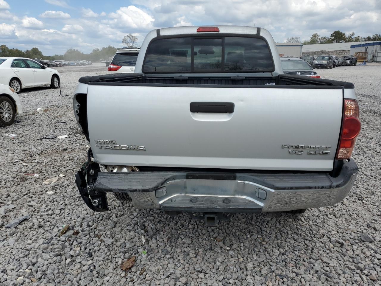 2006 Toyota Tacoma Double Cab Prerunner VIN: 3TMJU62N16M016461 Lot: 84658845