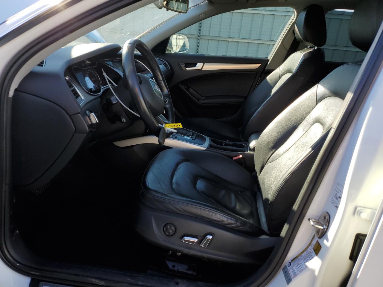 2014 Audi A4 Premium VIN: WAUAFAFL6EN036342 Lot: 87059365