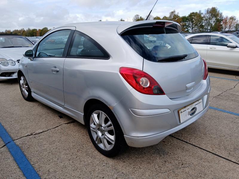 2008 VAUXHALL CORSA 1.2I 16V DESIGN 3DR