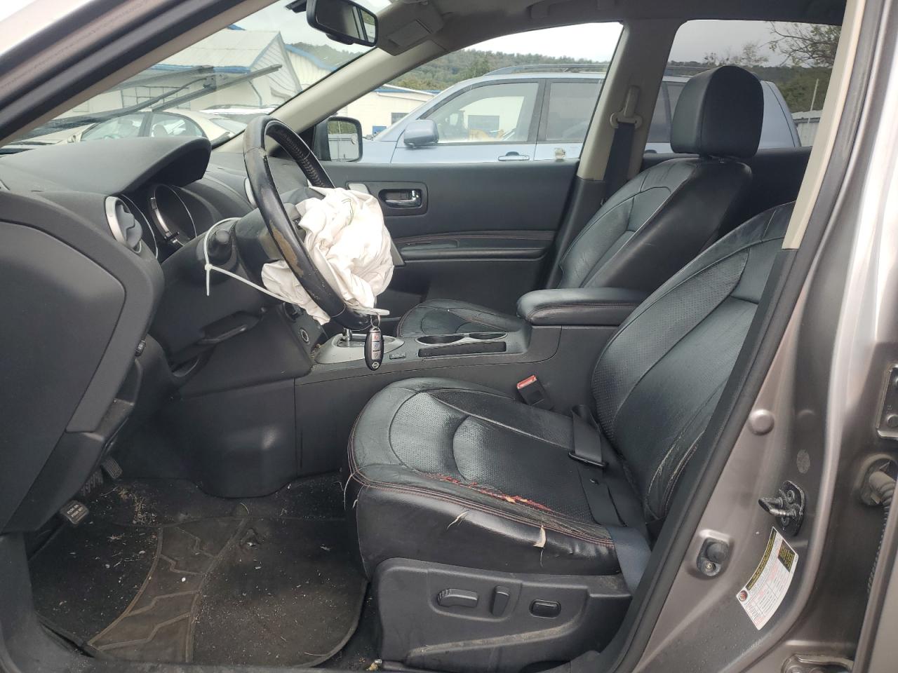 2010 Nissan Rogue S VIN: JN8AS5MVXAW601159 Lot: 86510585