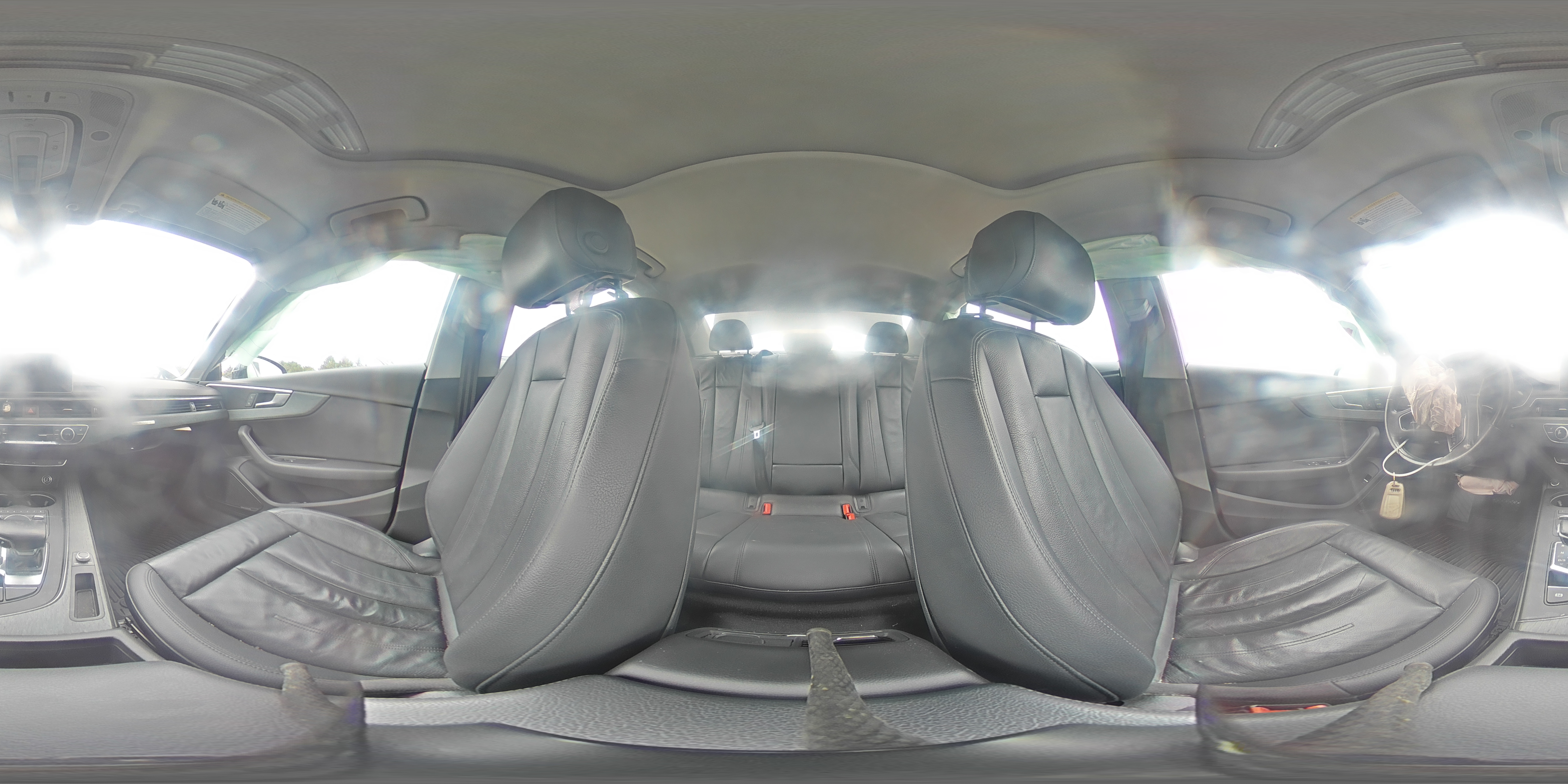 2017 Audi A4 Premium Plus VIN: WAUENAF42HN071381 Lot: 89706365