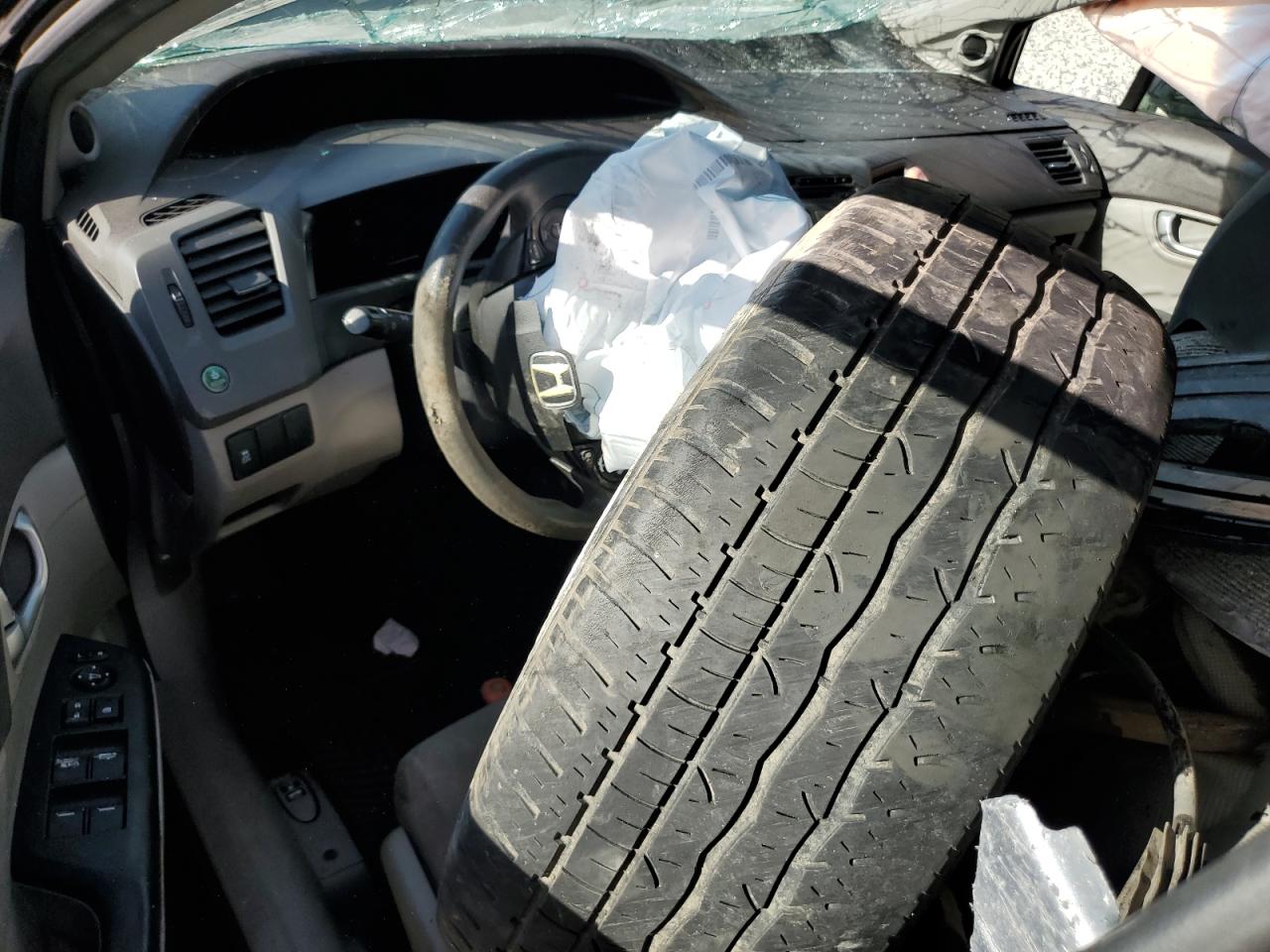 2012 Honda Civic Ex VIN: 19XFB2F85CE035903 Lot: 81992355