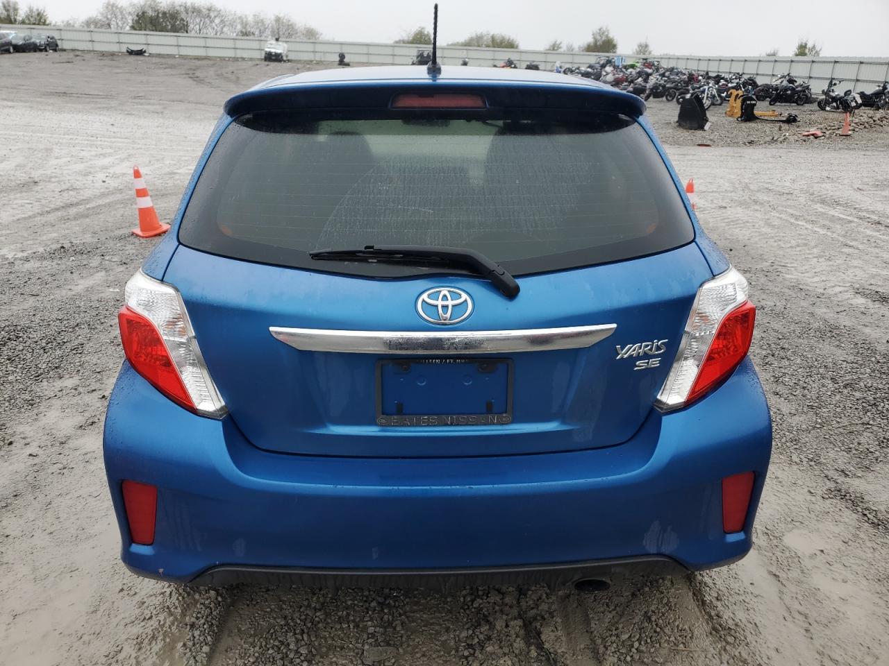 2013 Toyota Yaris VIN: JTDKTUD31DD563679 Lot: 89869985