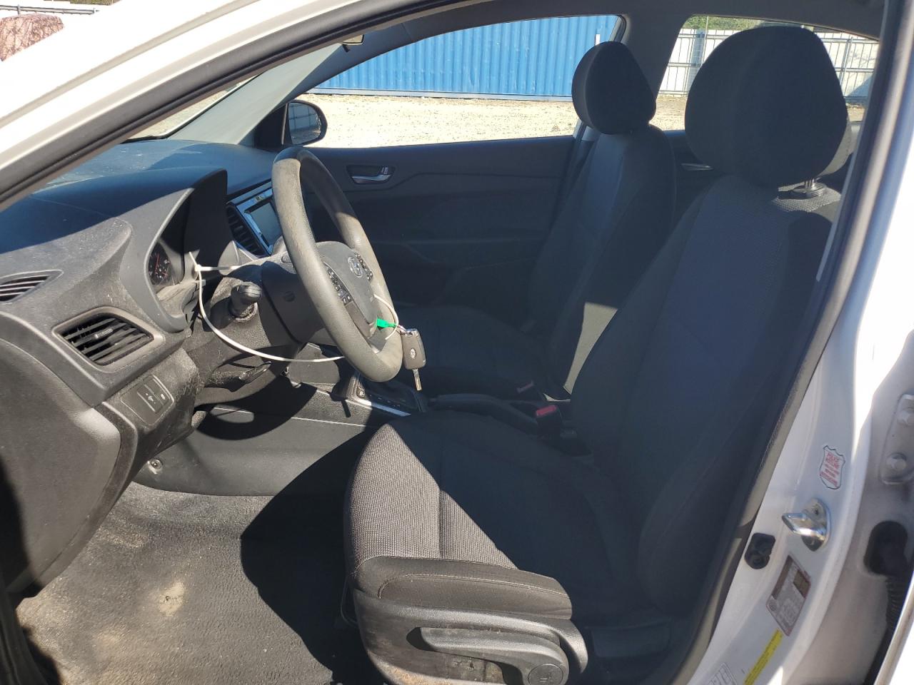 2019 Hyundai Accent Se VIN: 3KPC24A33KE061795 Lot: 89527425