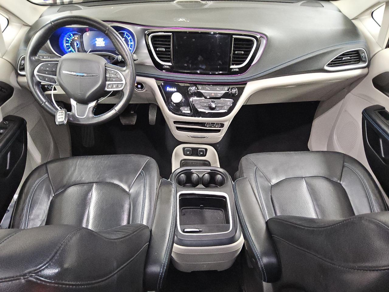 2021 Chrysler Pacifica Hybrid Touring L VIN: 2C4RC1L76MR599558 Lot: 87433135