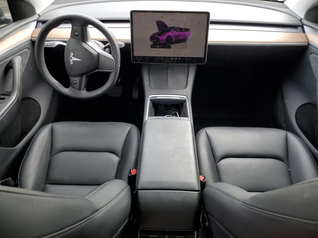 2023 Tesla Model Y VIN: 7SAYGDEE1PA163679 Lot: 86296415