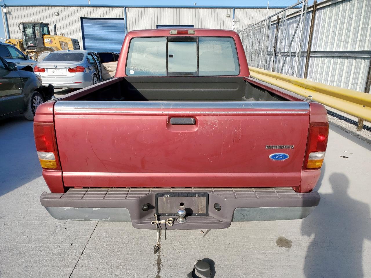1996 Ford Ranger Super Cab VIN: 1FTCR14A7TPB45771 Lot: 86209005