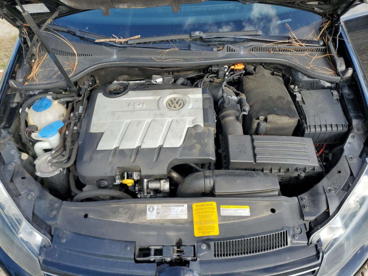 2014 Volkswagen Jetta Tdi VIN: 3VWPL7AJ8EM627004 Lot: 82060685