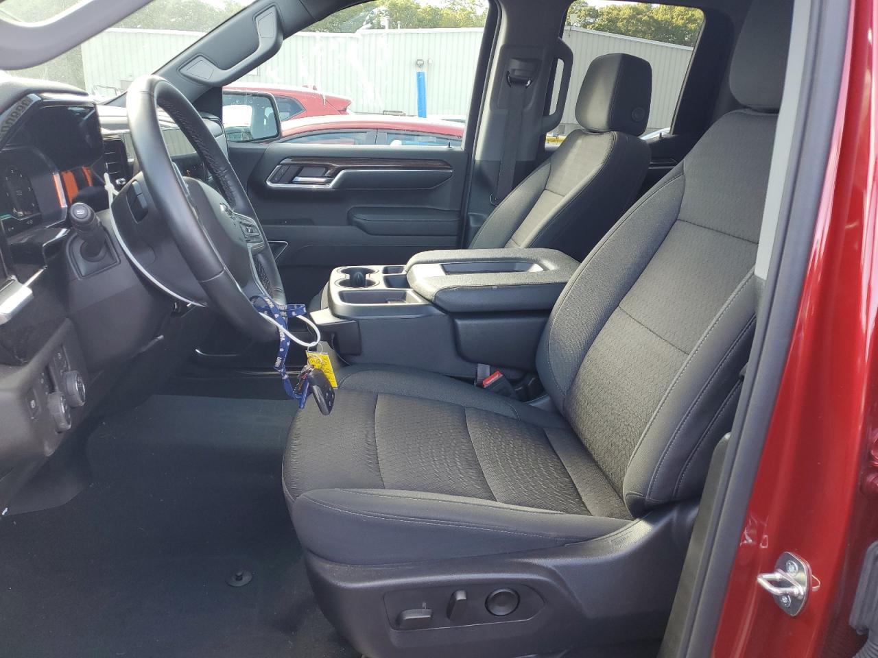 2024 Chevrolet Silverado K1500 Rst VIN: 1GCRDEED8RZ396739 Lot: 81368005