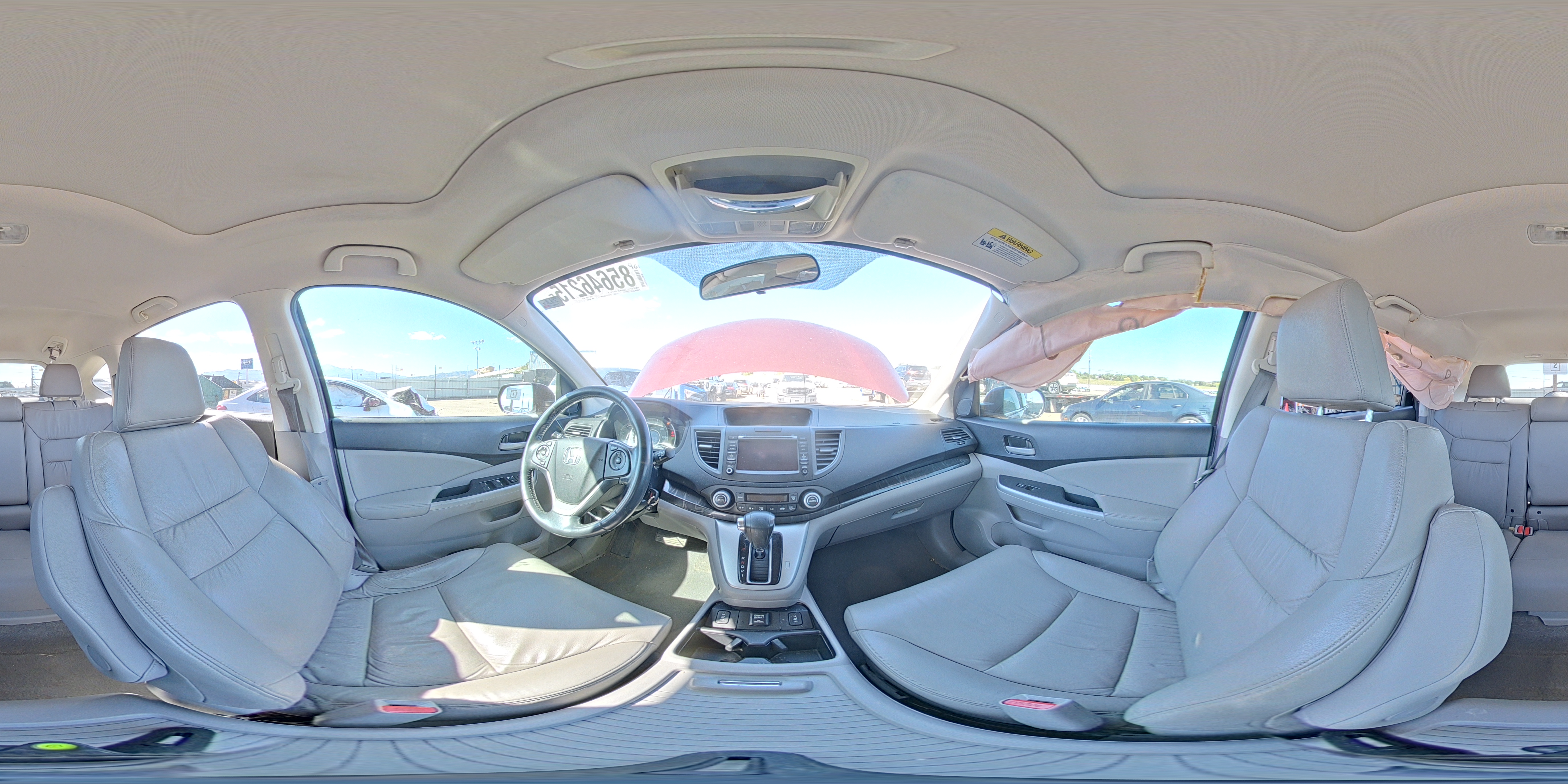 2012 Honda Cr-V Exl VIN: 5J6RM3H73CL003406 Lot: 85646215