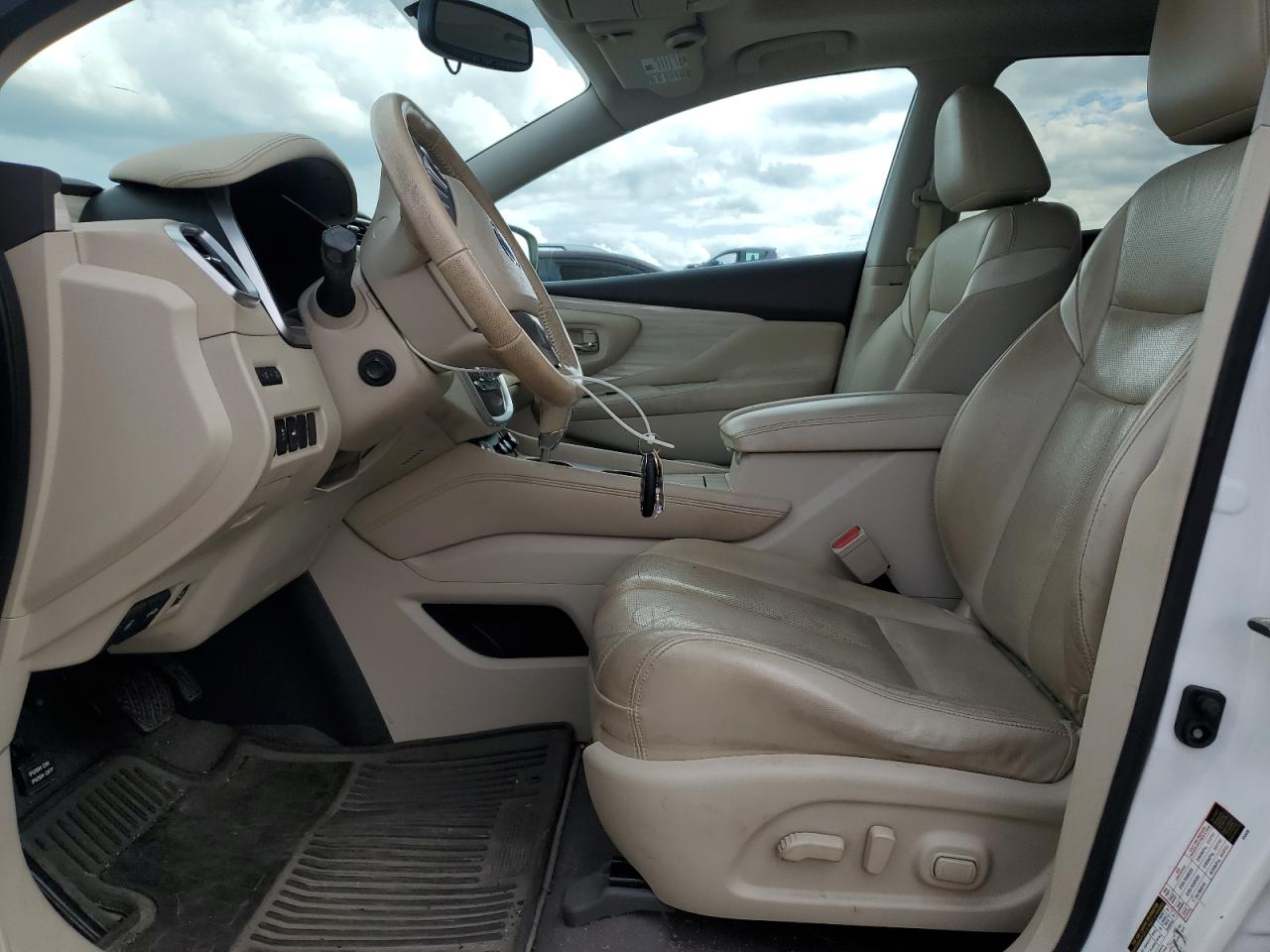 2016 Nissan Murano S VIN: 5N1AZ2MH8GN169357 Lot: 85542035