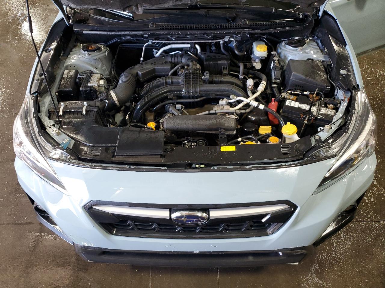 2018 Subaru Crosstrek Premium VIN: JF2GTABC6JH322763 Lot: 85003275