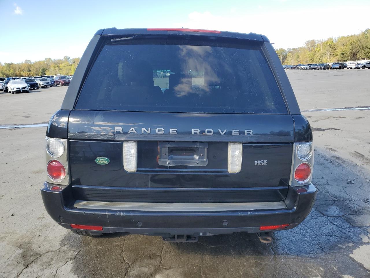 2008 Land Rover Range Rover Hse VIN: SALME15468A295625 Lot: 85745515