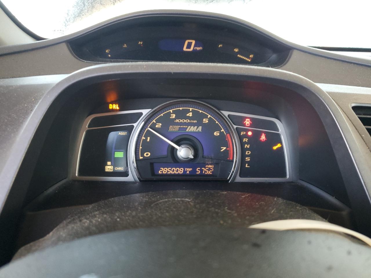 2008 Honda Civic Hybrid VIN: JHMFA362X8S021874 Lot: 84975795