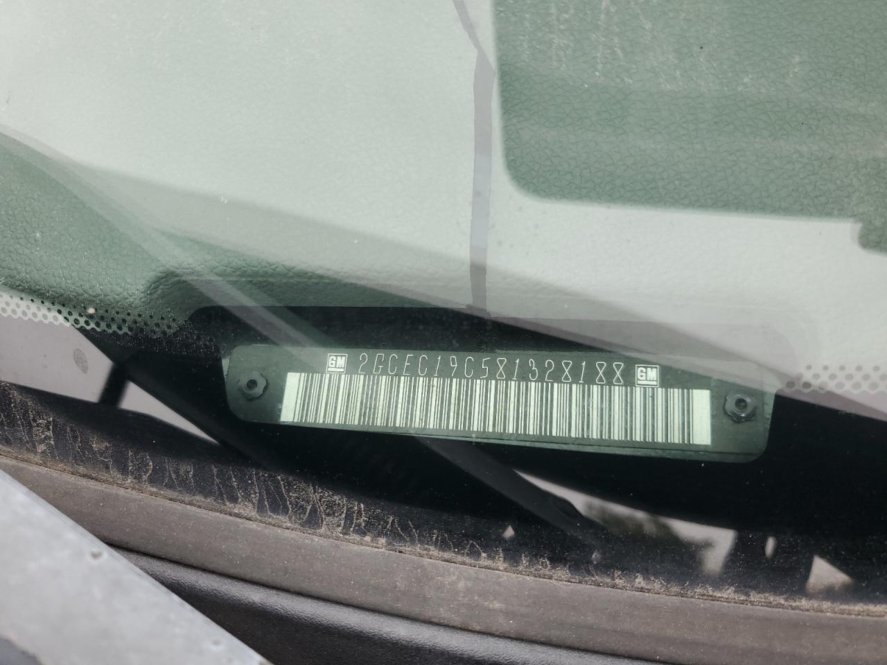 2008 Chevrolet Silverado C1500 VIN: 2GCEC19C581328188 Lot: 85379365