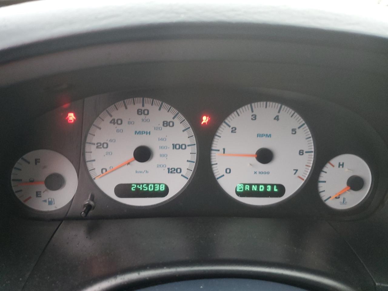 2002 Chrysler Voyager Lx VIN: 1C4GJ453X2B632310 Lot: 85856665