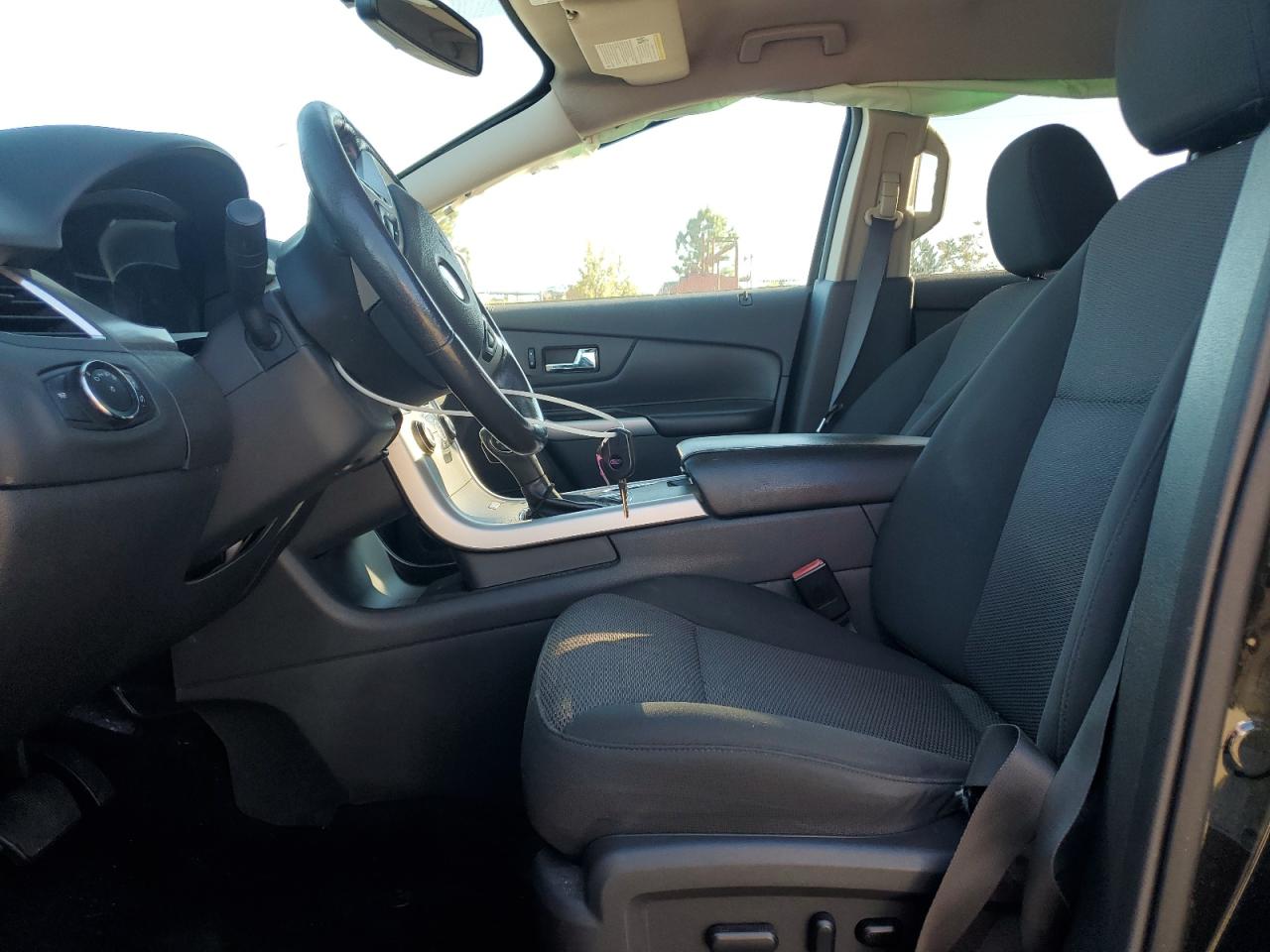 2014 Ford Edge Sel VIN: 2FMDK3JC1EBB29257 Lot: 87310595