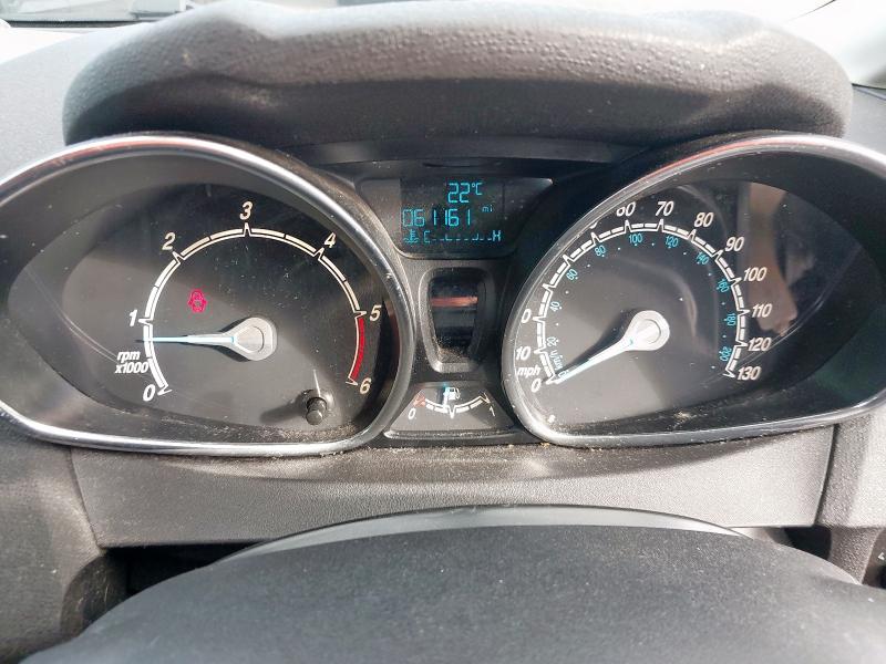 2015 FORD FIESTA ZETEC ECONETIC TDC 