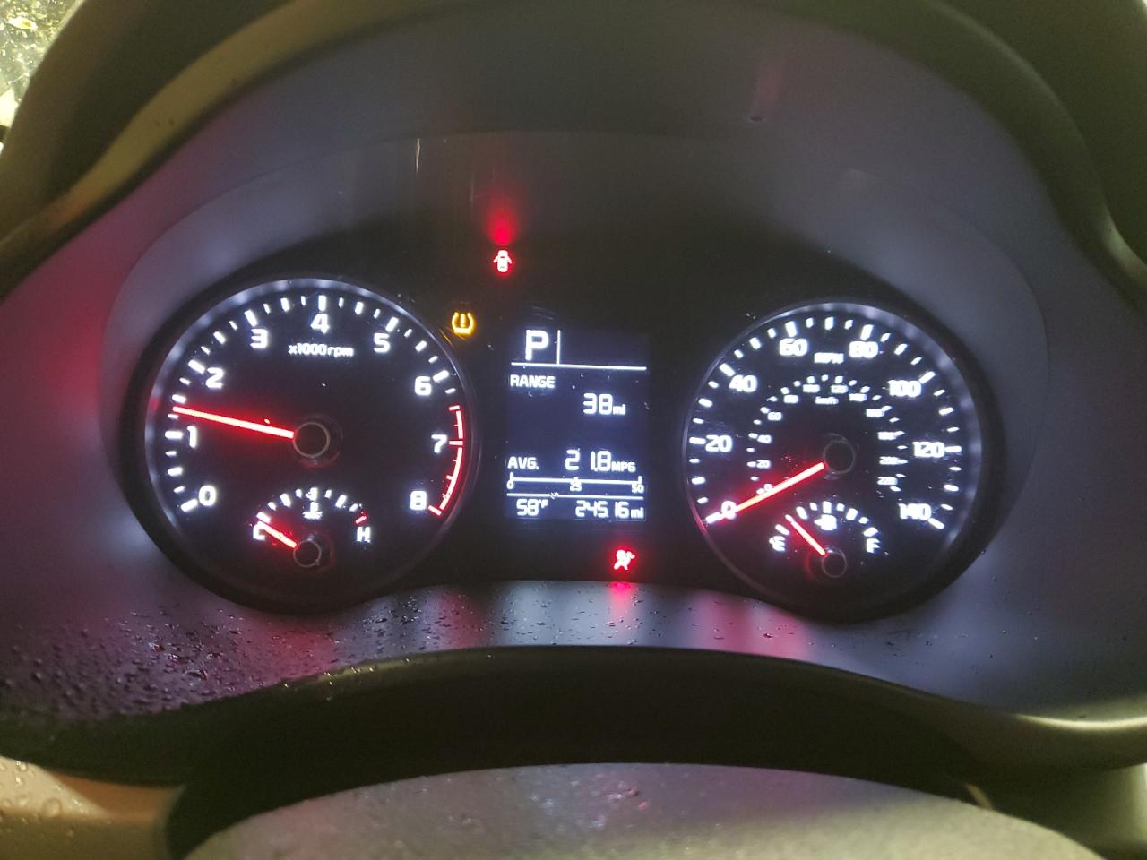 2020 Kia Rio Lx VIN: 3KPA24AD0LE349713 Lot: 87428925