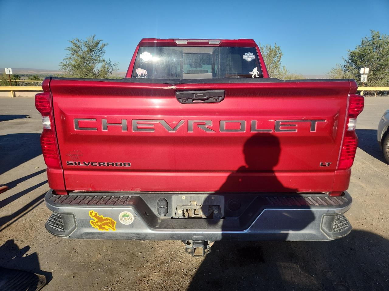 2022 Chevrolet Silverado K1500 Lt VIN: 1GCUDDET2NZ561335 Lot: 82004195