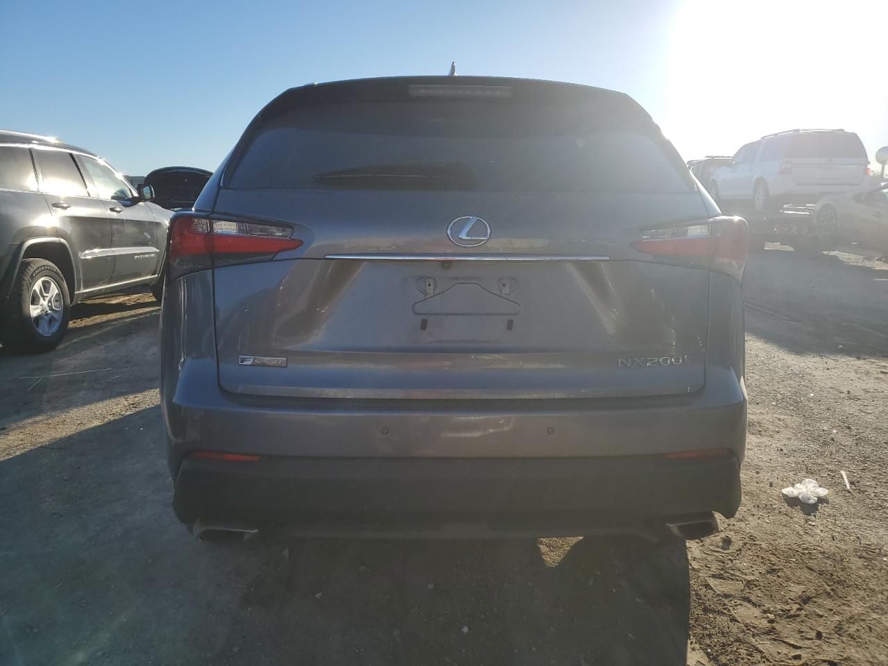 2015 Lexus Nx 200T VIN: JTJBARBZ8F2044702 Lot: 87074845