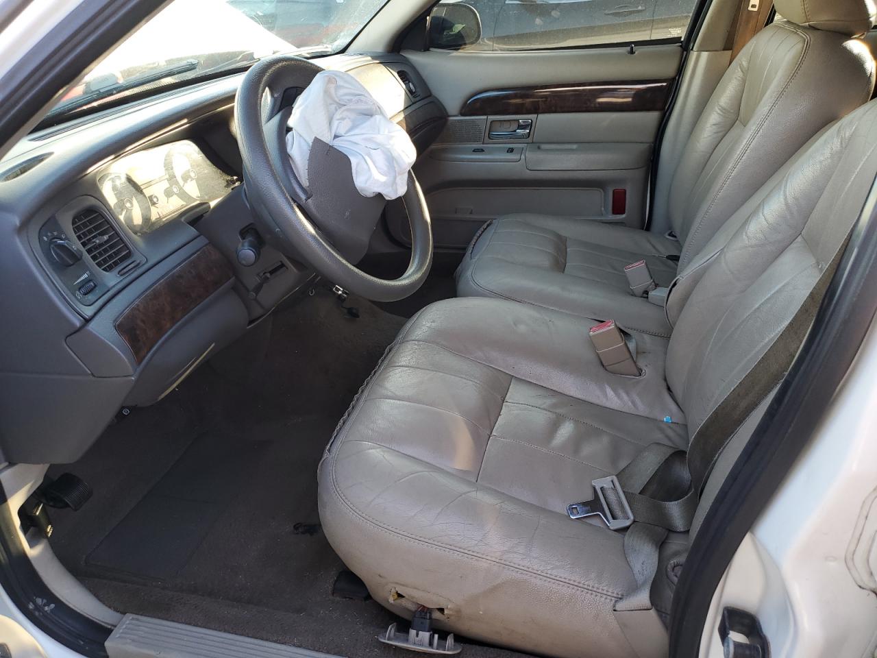 2008 Mercury Grand Marquis Gs VIN: 2MEFM74V68X626502 Lot: 87479095