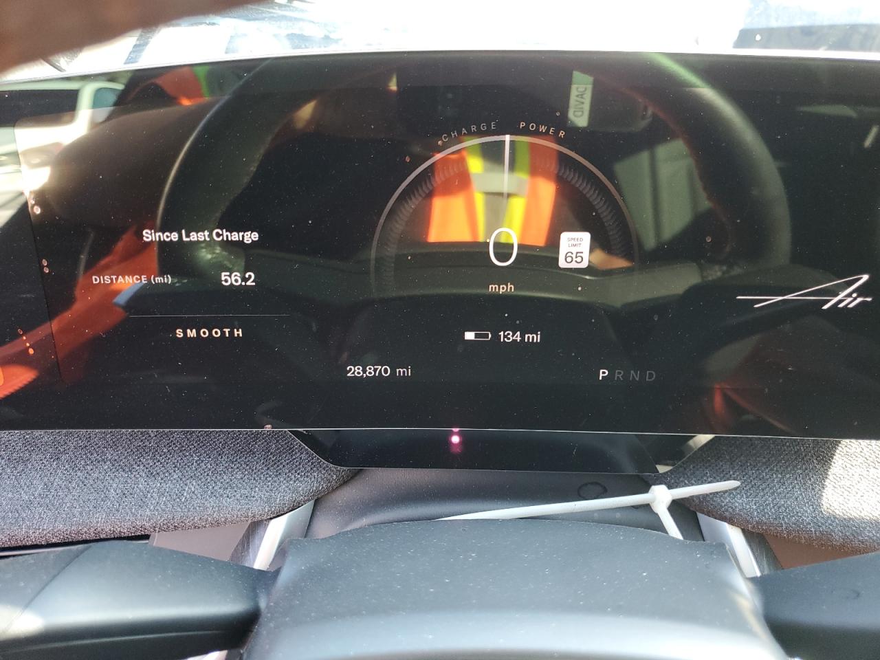 2023 Lucid Motors Air Pure VIN: 50EA1PFA3PA023685 Lot: 82640835