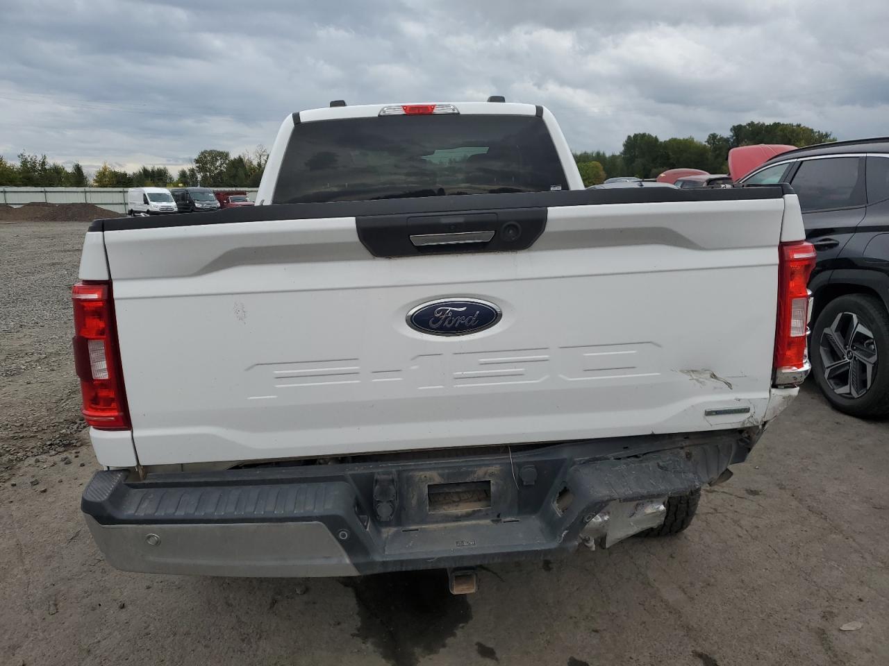 2021 Ford F150 Super Cab VIN: 1FTEX1EP8MFA28984 Lot: 85321705