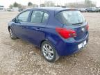 2016 VAUXHALL CORSA ENERGY AC ECOFLEX  for sale at Copart WISBECH