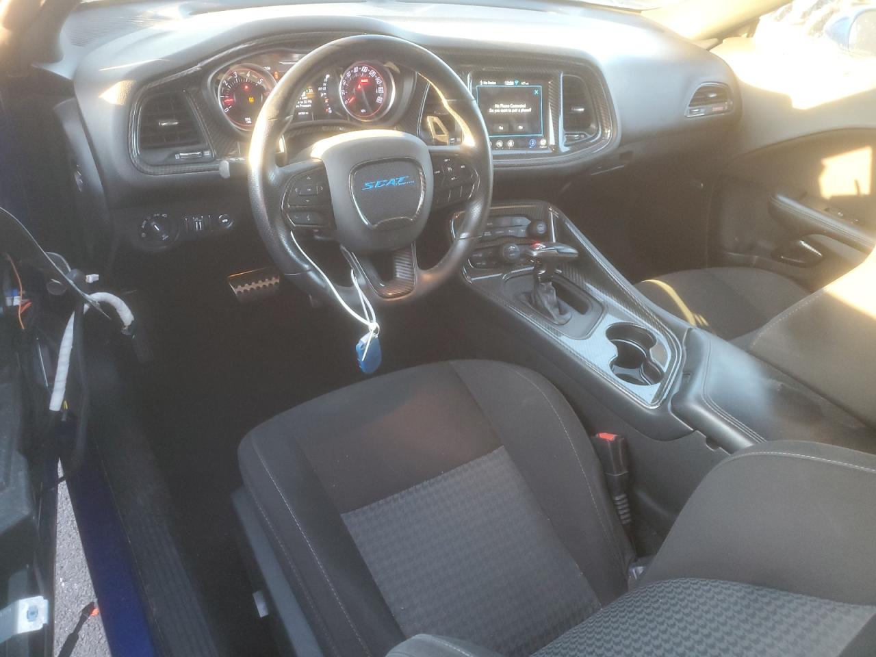 2021 Dodge Challenger R/T Scat Pack VIN: 2C3CDZFJ3MH670749 Lot: 80372515