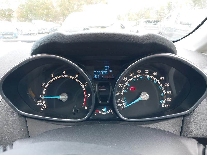 2013 FORD FIESTA 1.0 ECOBOOST ZETEC 5DR