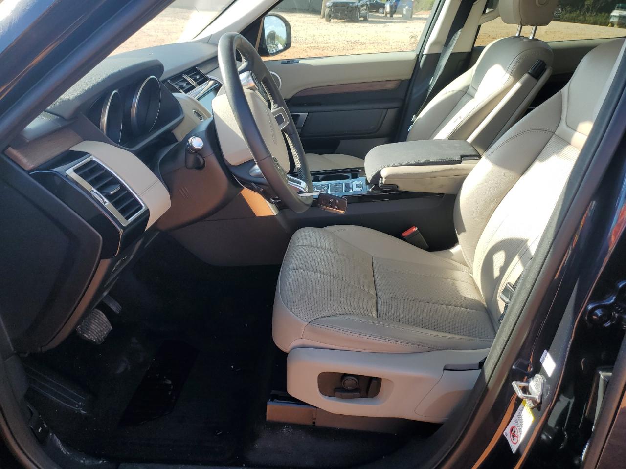 2017 Land Rover Discovery Hse VIN: SALRRBBV2HA028639 Lot: 82229045