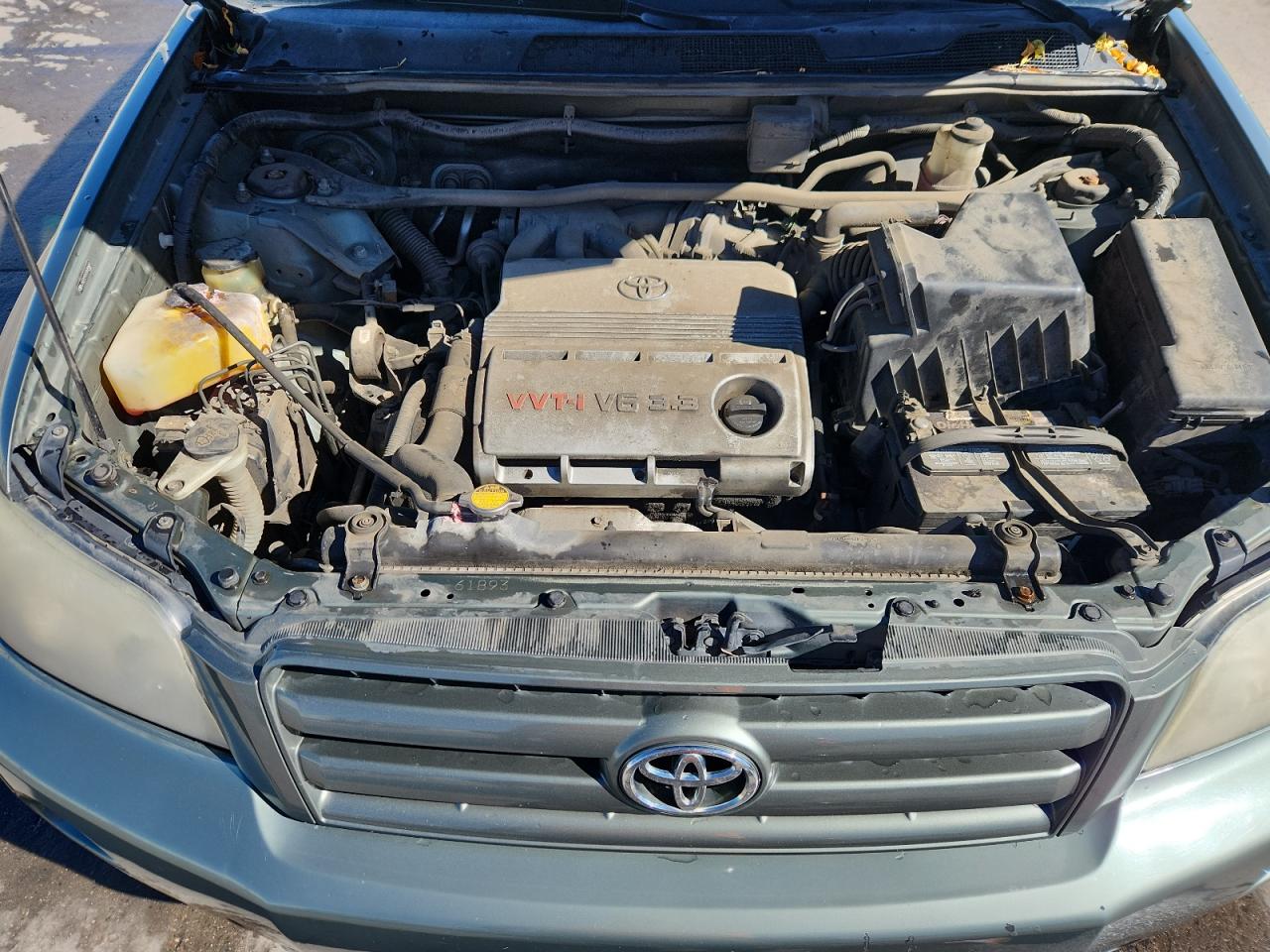2005 Toyota Highlander Limited VIN: JTEEP21A150089651 Lot: 84949005