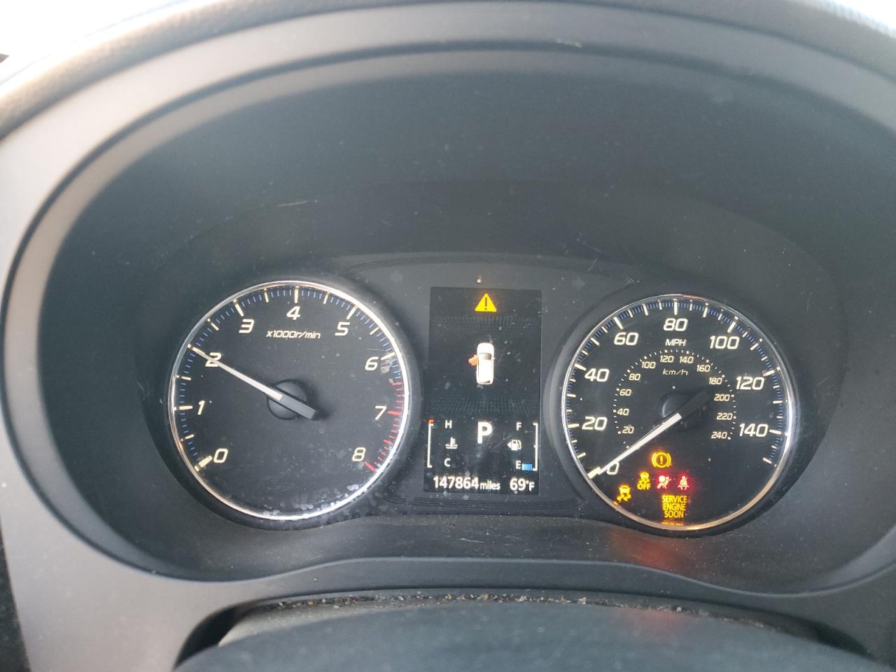 2019 Mitsubishi Outlander Es VIN: JA4AD2A33KZ026291 Lot: 85344125