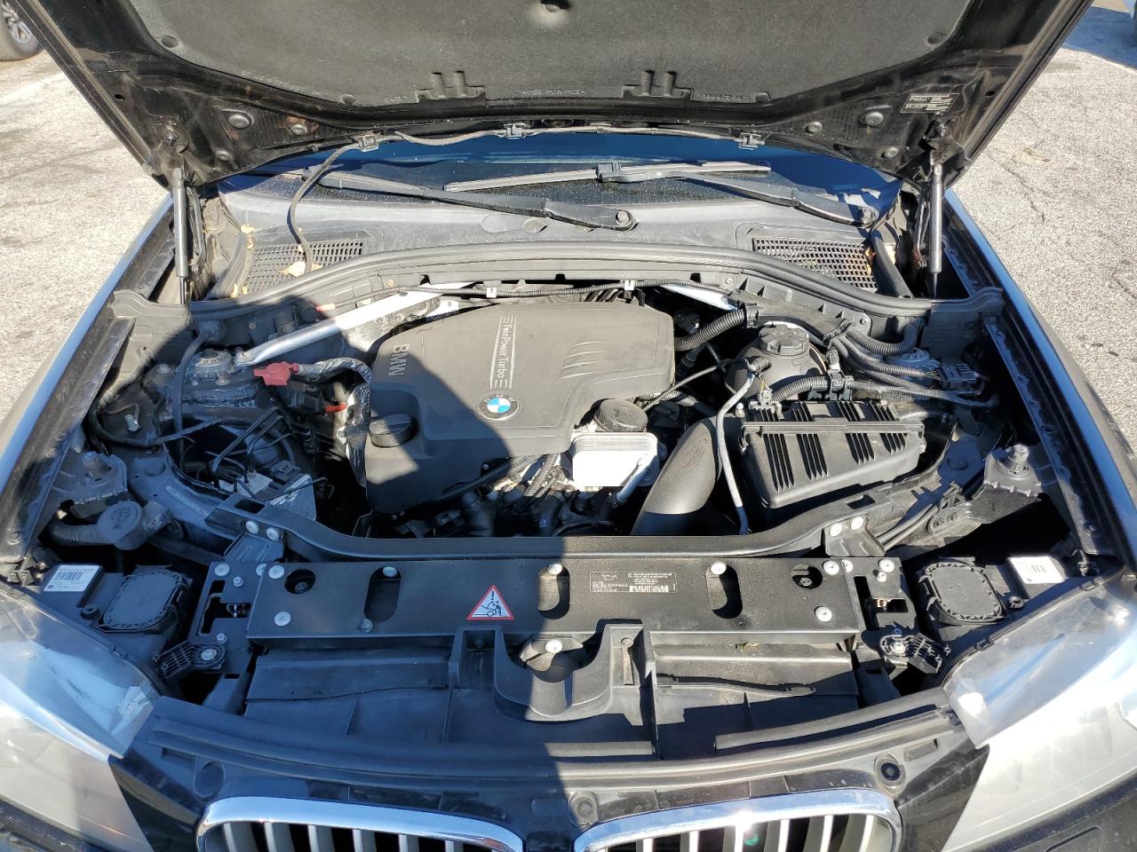 2014 BMW X3 xDrive28I VIN: 5UXWX9C53E0D13411 Lot: 86127305