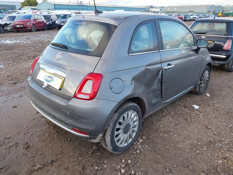 2022 FIAT 500 1.0 MILD HYBRID DOLCEVITA [PART LEATHER] 3DR