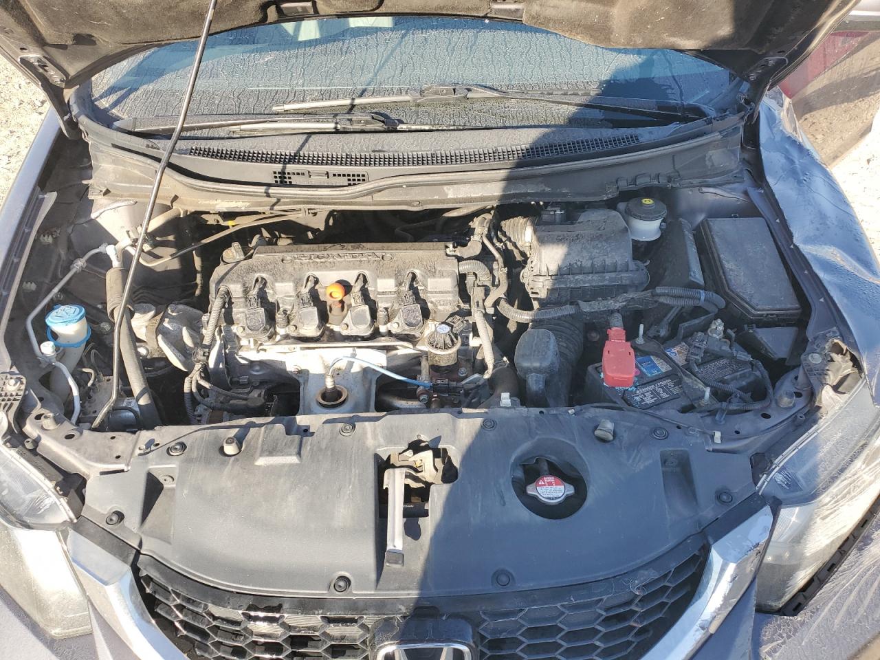 2014 Honda Civic Exl VIN: 19XFB2F98EE046745 Lot: 82257275