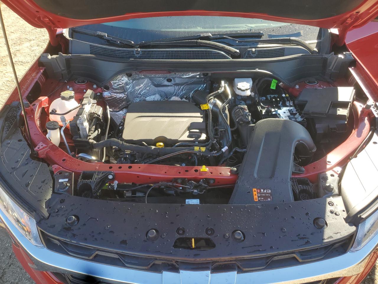 2026 Chevrolet Trax 1Lt VIN: KL77LHEPXTC008309 Lot: 90056385