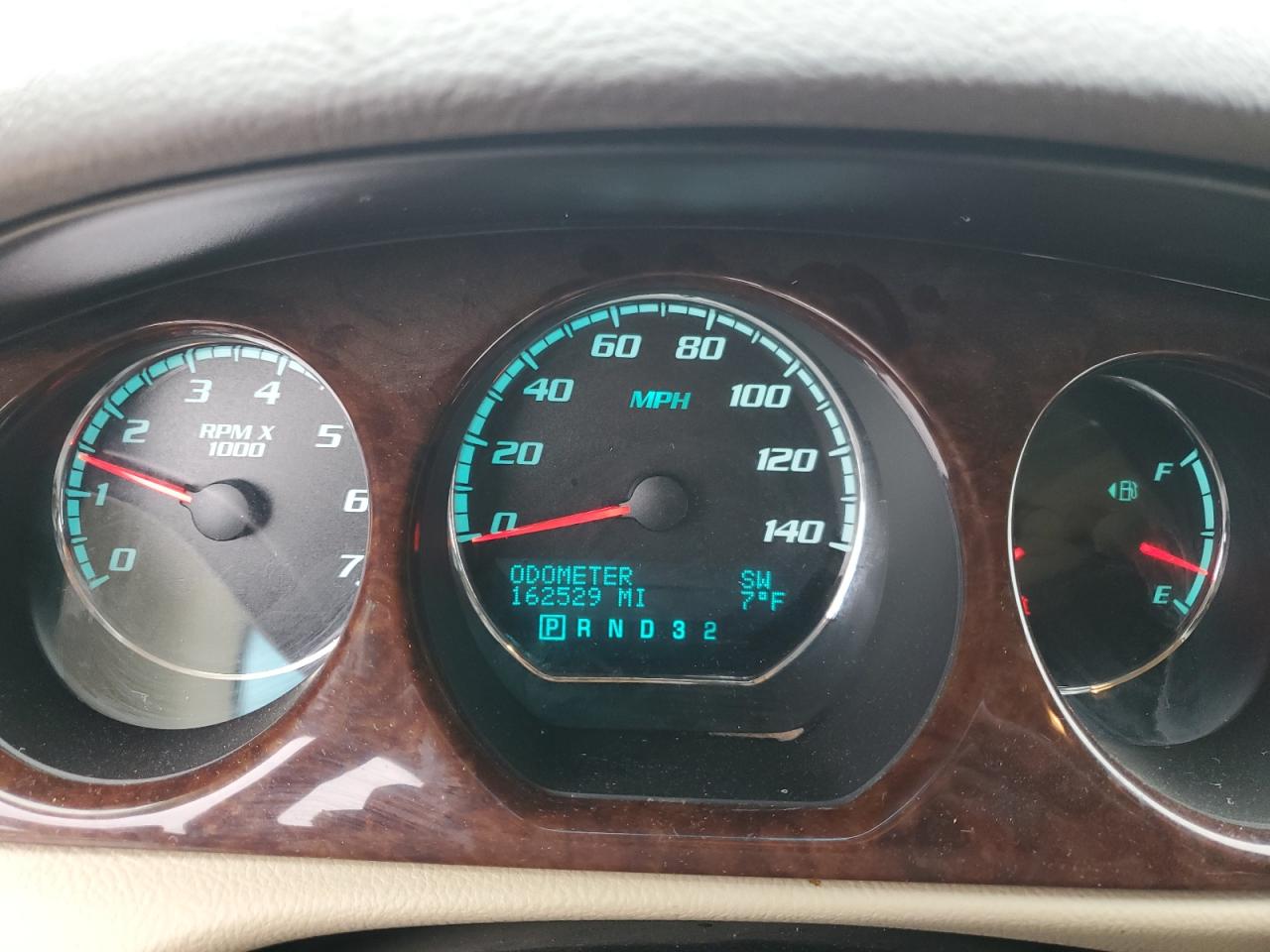 2011 Buick Lucerne Cxl VIN: 1G4HJ5EM5BU144837 Lot: 82763715