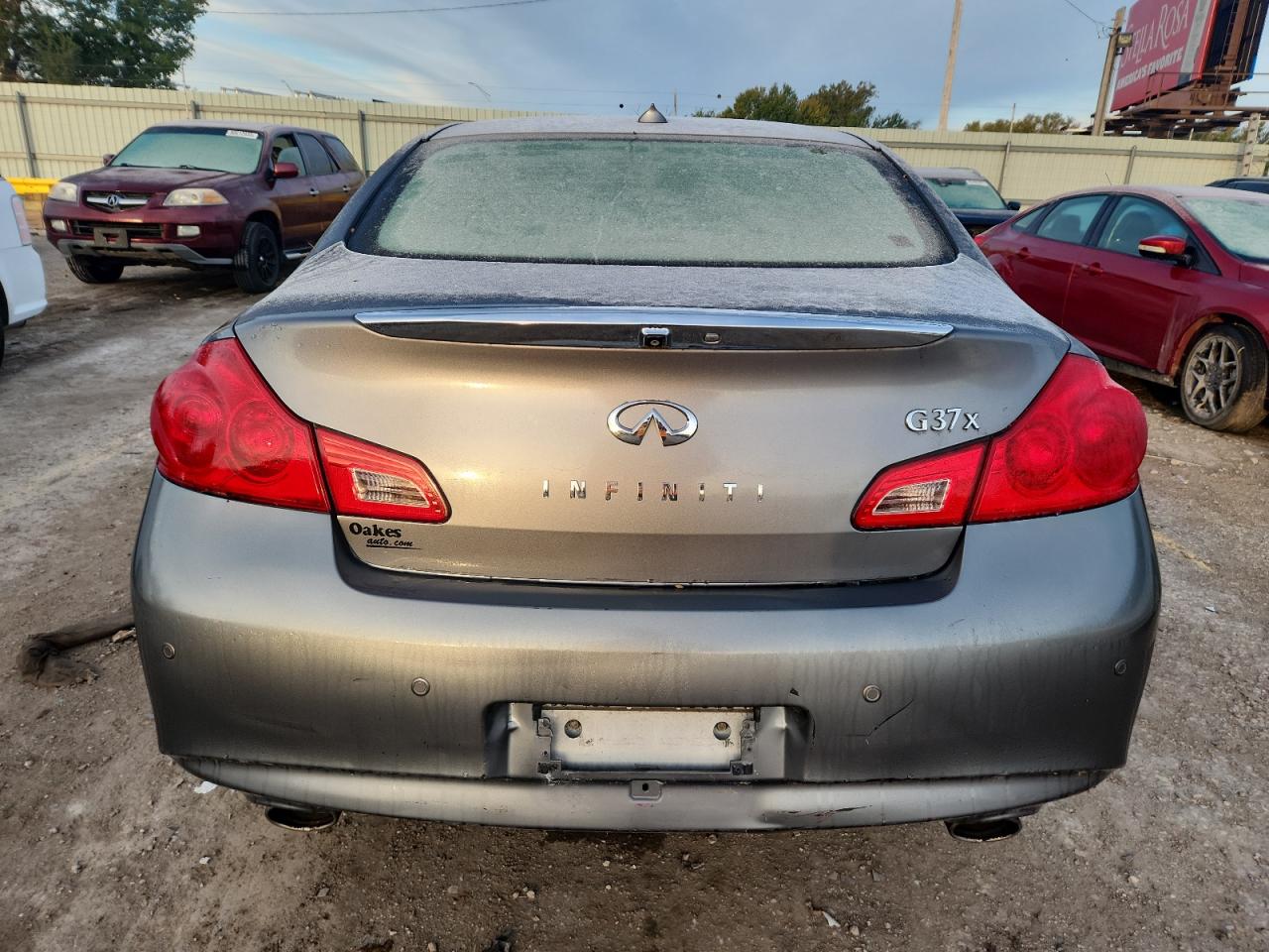 2011 Infiniti G37 VIN: JN1CV6AR0BM406454 Lot: 82568485